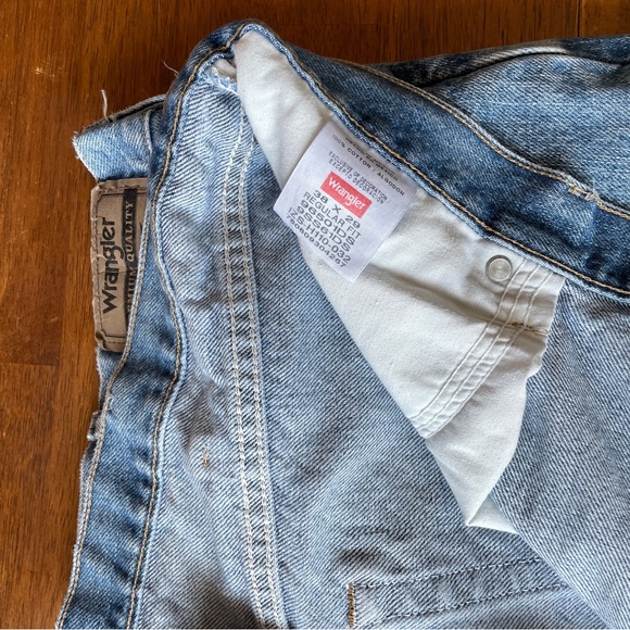 Wrangler Regular Fit Jeans - Men’s 38x29 - Picture 7 of 7